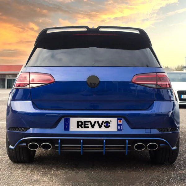 Aileron - VW Golf 7 GTI, GTD, R