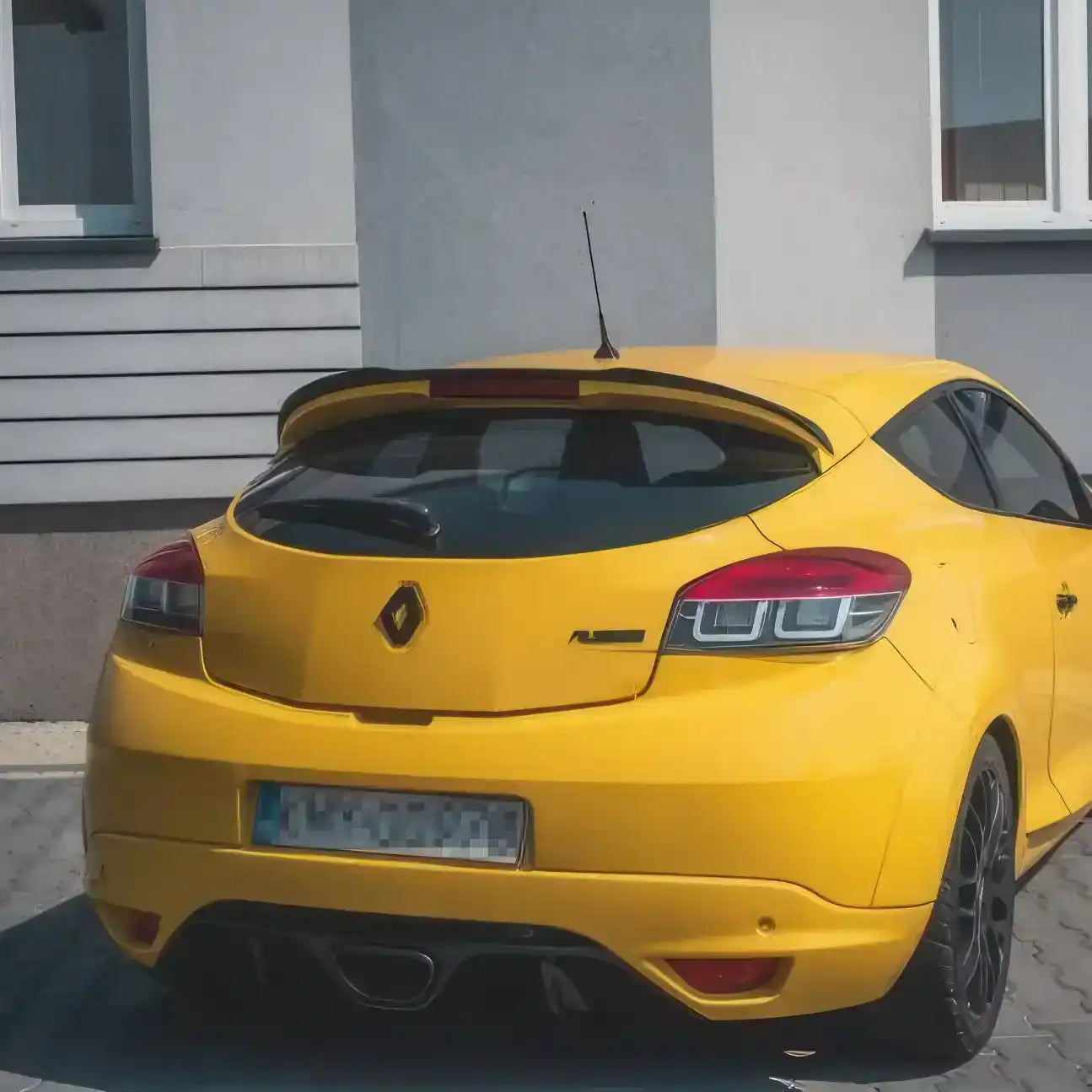 Becquet Maxton Renault Mégane 3 RS - Revvo