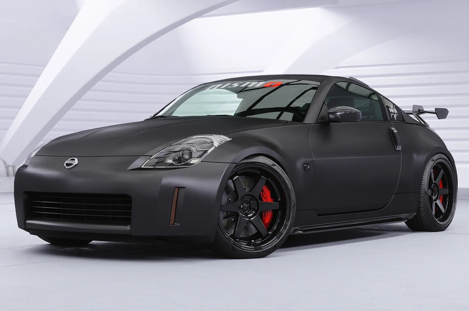 Aileron 'Big Boy' Nissan 350Z - Revvo