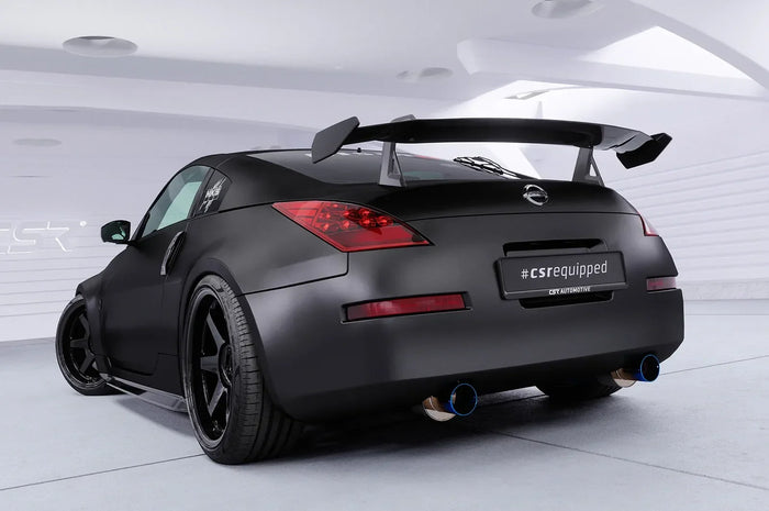 Aileron Big Boy - Nissan 350Z Coupé