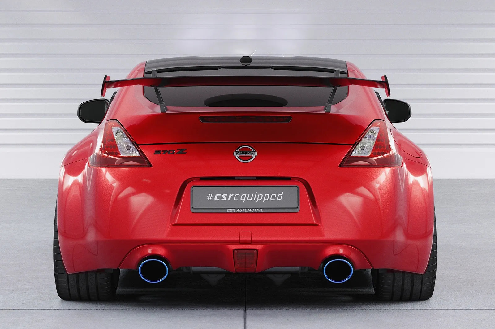 Aileron 'Big Boy' Nissan 370Z - Revvo
