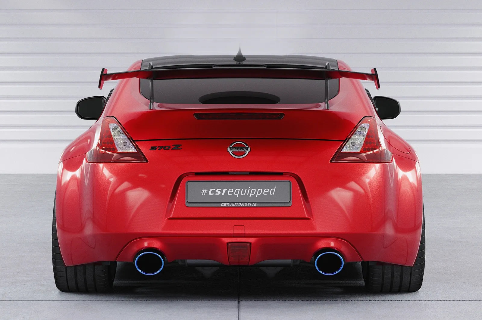Aileron 'Big Boy' Nissan 370Z - Revvo