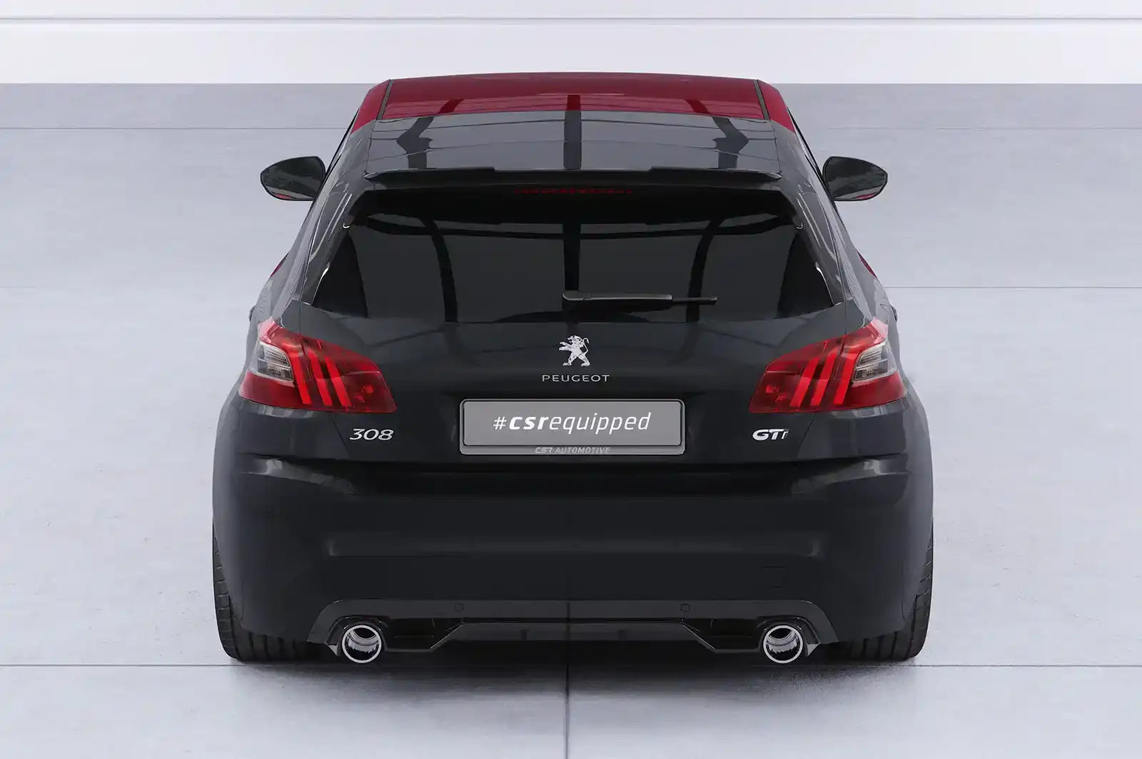 Becquet Peugeot 308 GTI mk2 - Revvo