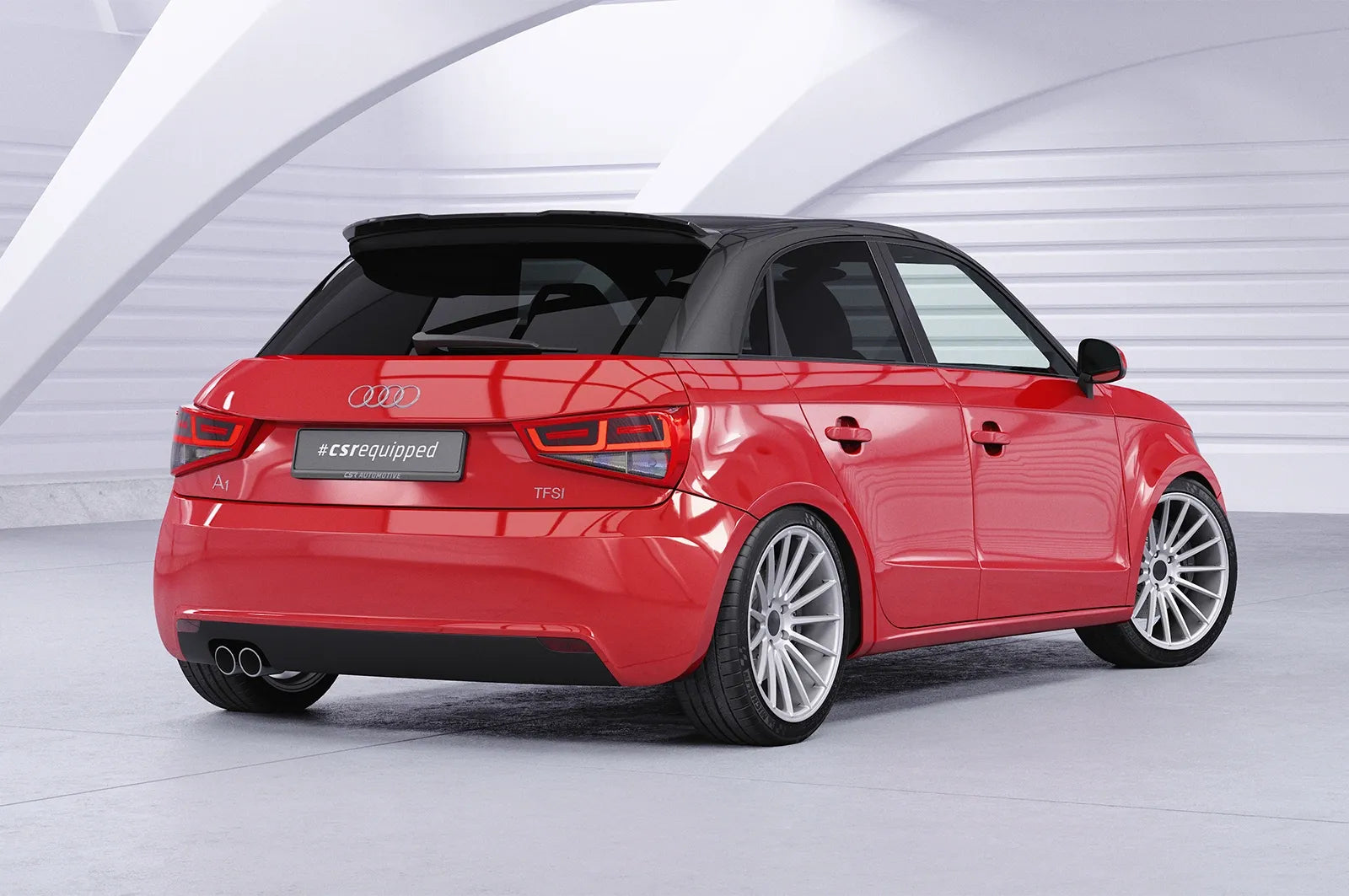 Aileron - Audi A1 S line - Revvo