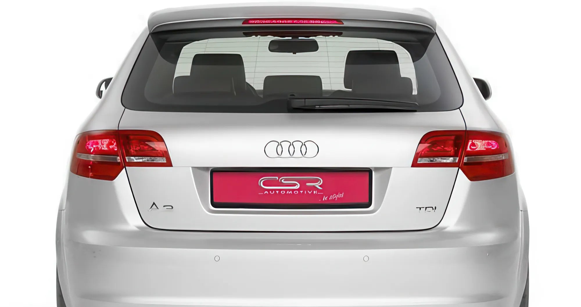 Aileron Audi A3 Sportback S line 8PA phase 3 - Revvo