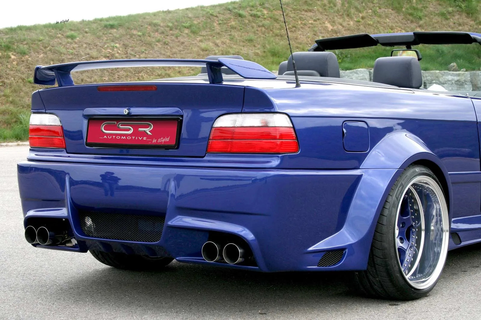 Grand Aileron pour BMW - Revvo