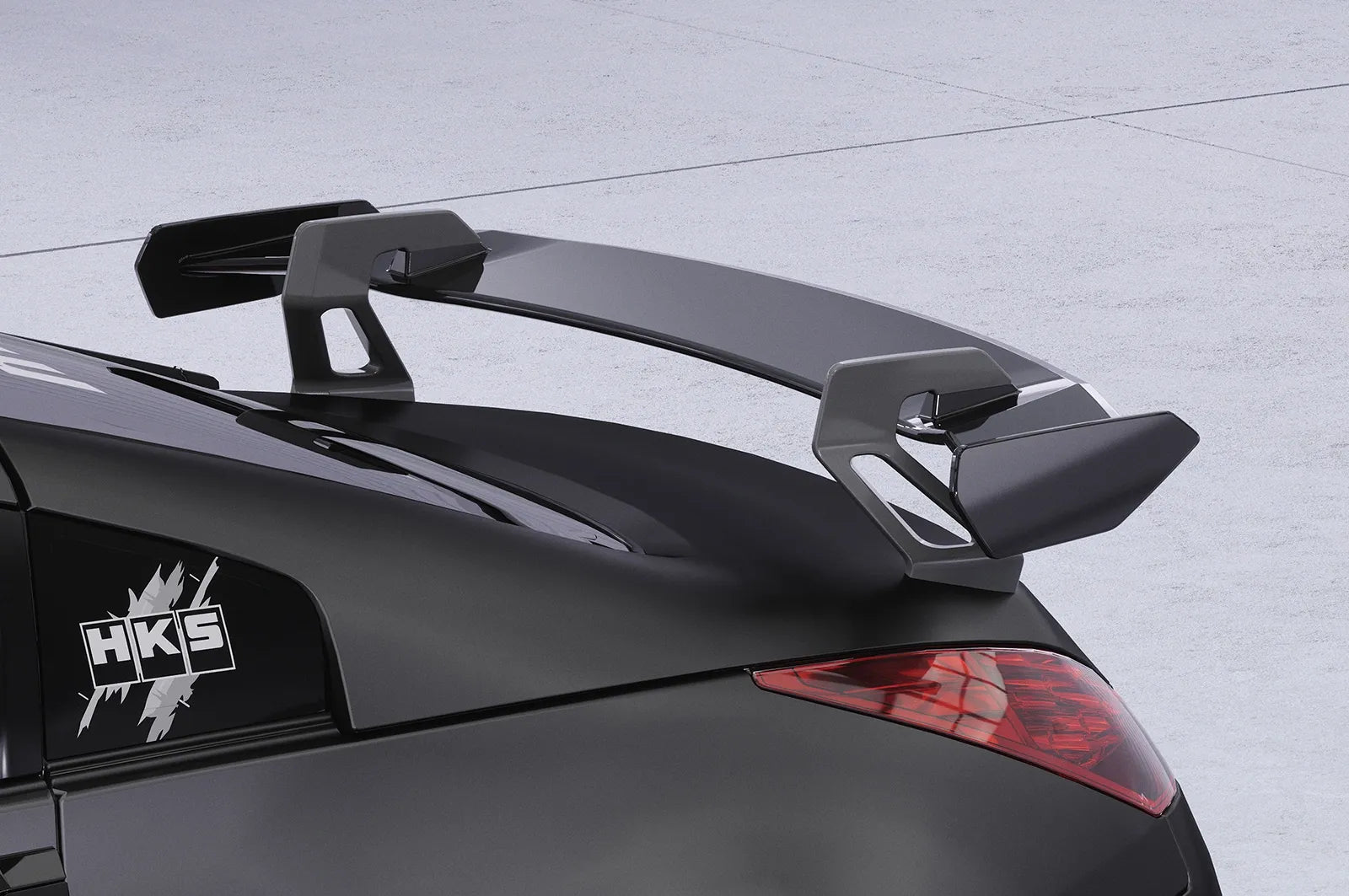 Aileron 'Big Boy' Nissan 350Z - Revvo