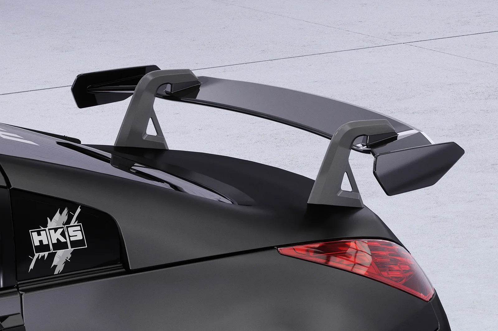 Aileron 'Big Boy' Nissan 350Z - Revvo