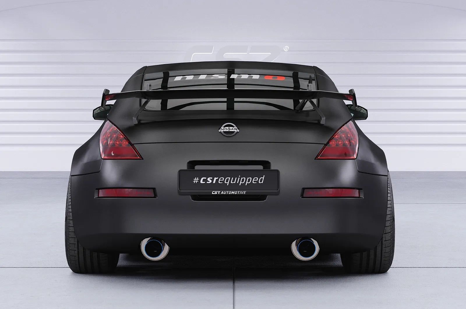 Aileron 'Big Boy' Nissan 350Z - Revvo