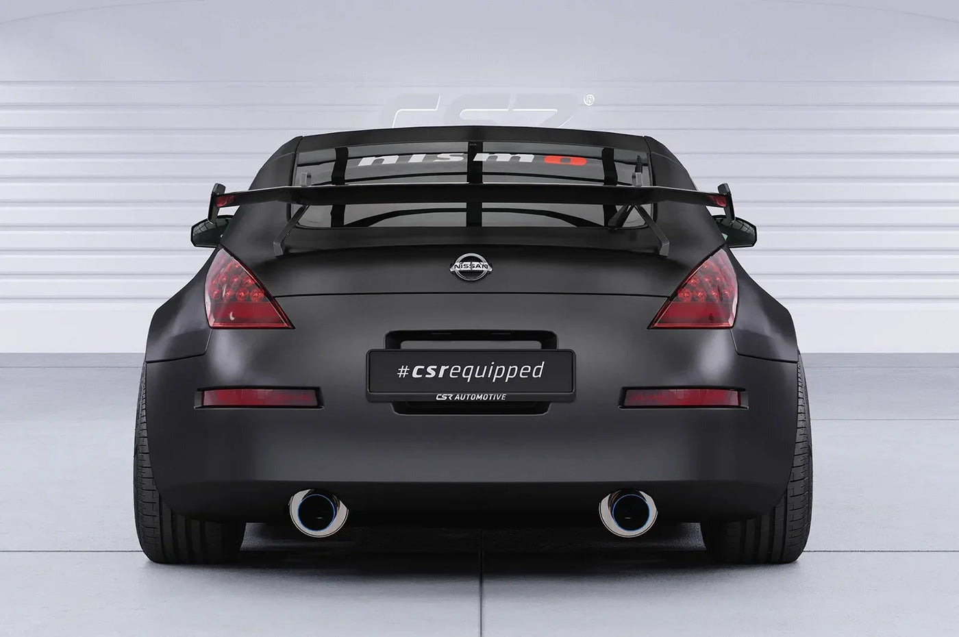 Aileron 'Big Boy' Nissan 350Z - Revvo