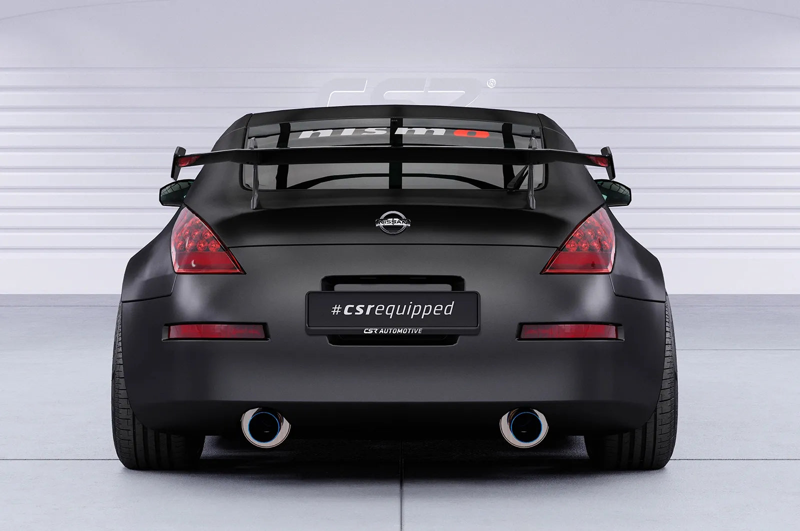 Aileron 'Big Boy' Nissan 350Z - Revvo