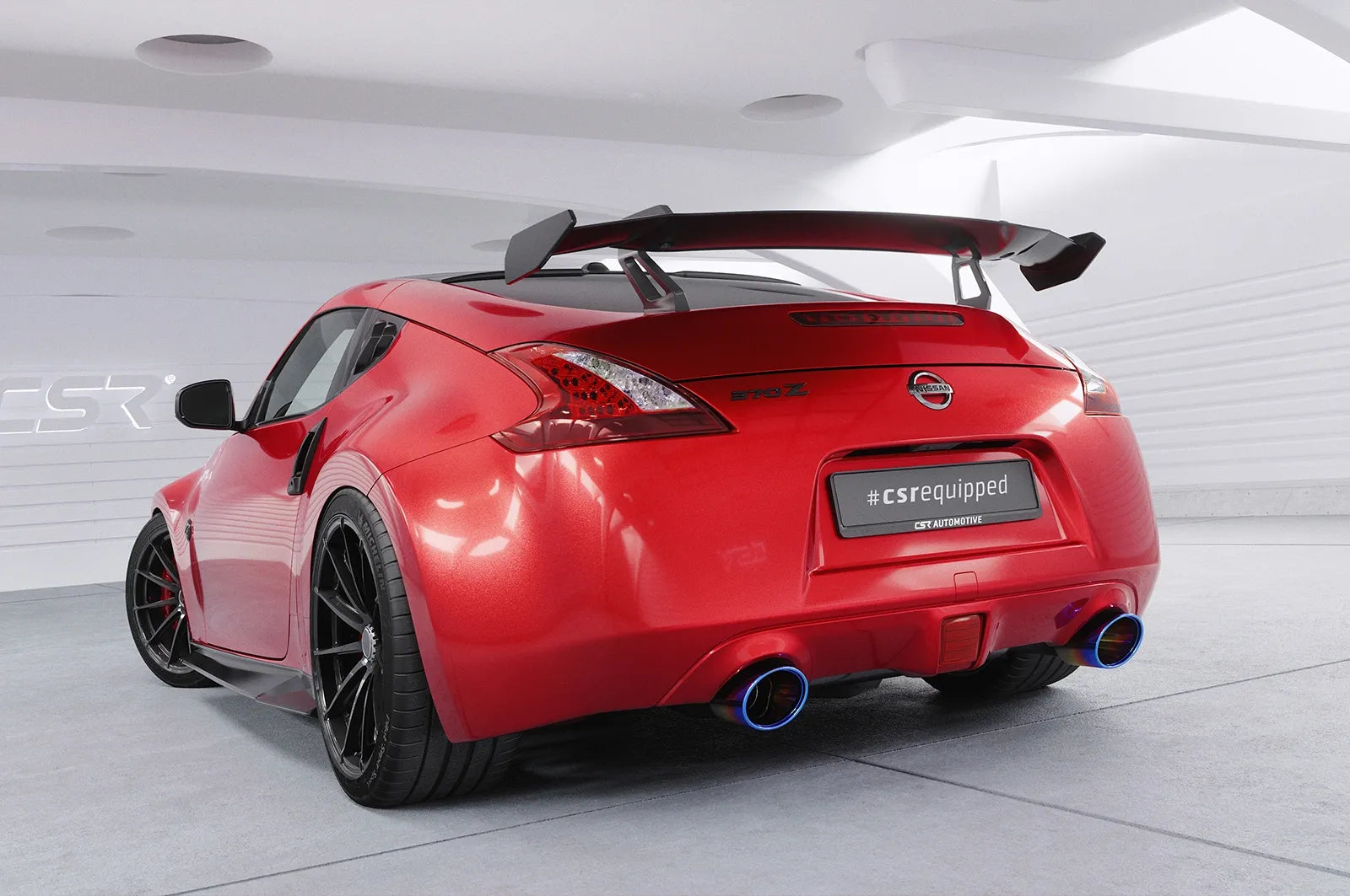 Aileron 'Big Boy' Nissan 370Z - Revvo
