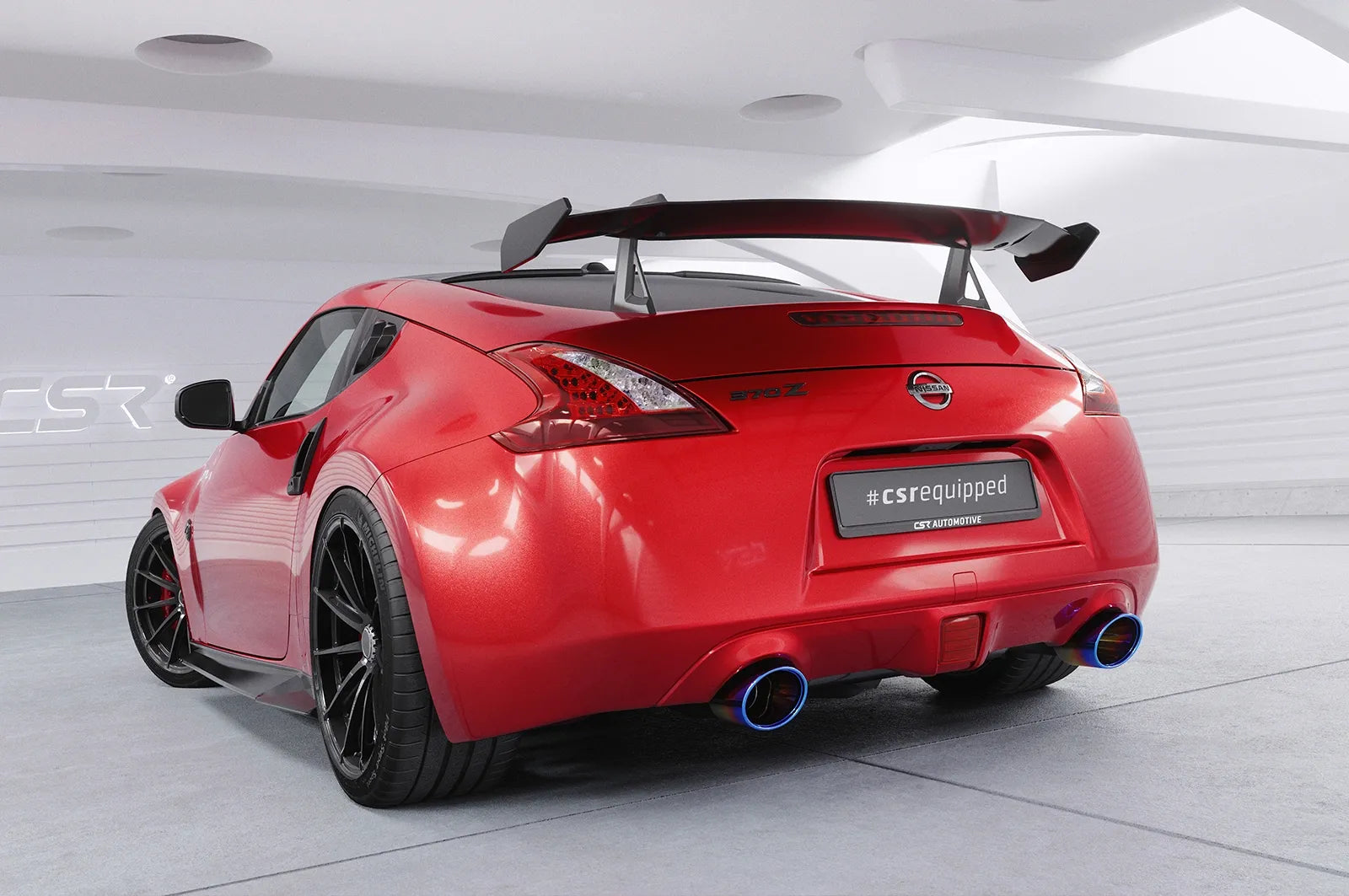 Aileron 'Big Boy' Nissan 370Z - Revvo