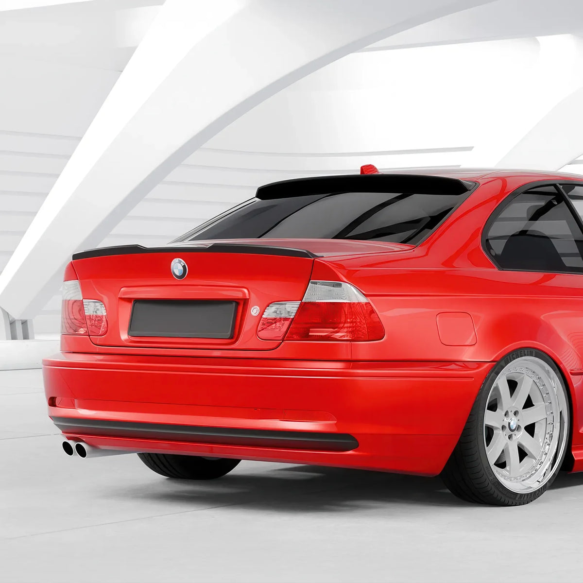 Becquet de Toit - BMW Série 3 Coupé E46 - Revvo