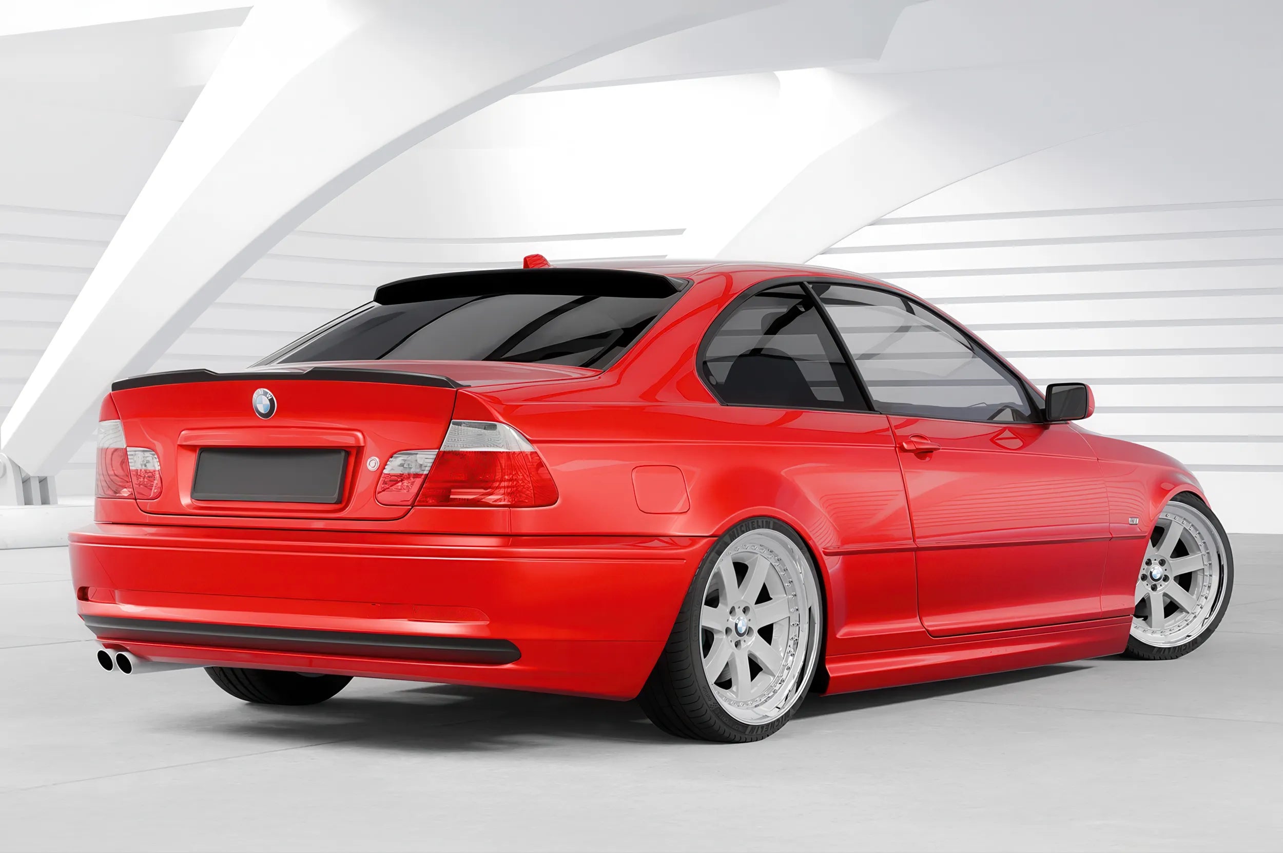 Becquet de Toit - BMW Série 3 Coupé E46 - Revvo