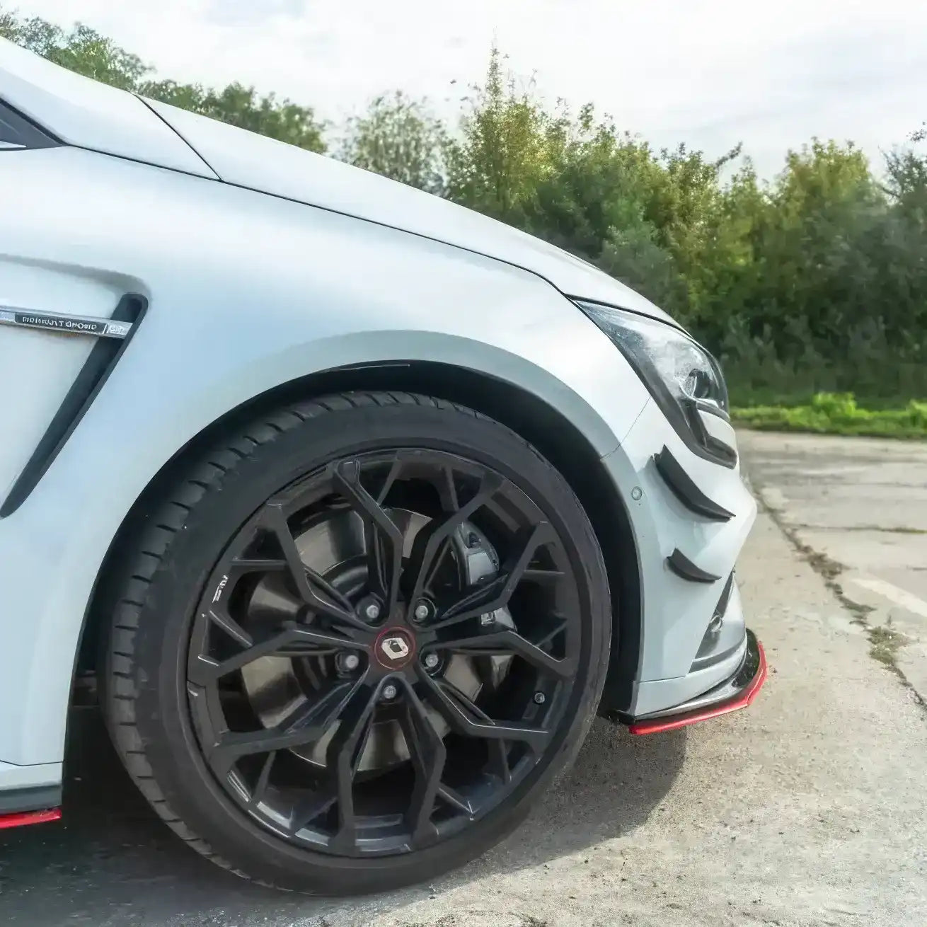 Ailettes Maxton Pare-Choc Avant Renault Mégane 4 RS - Revvo