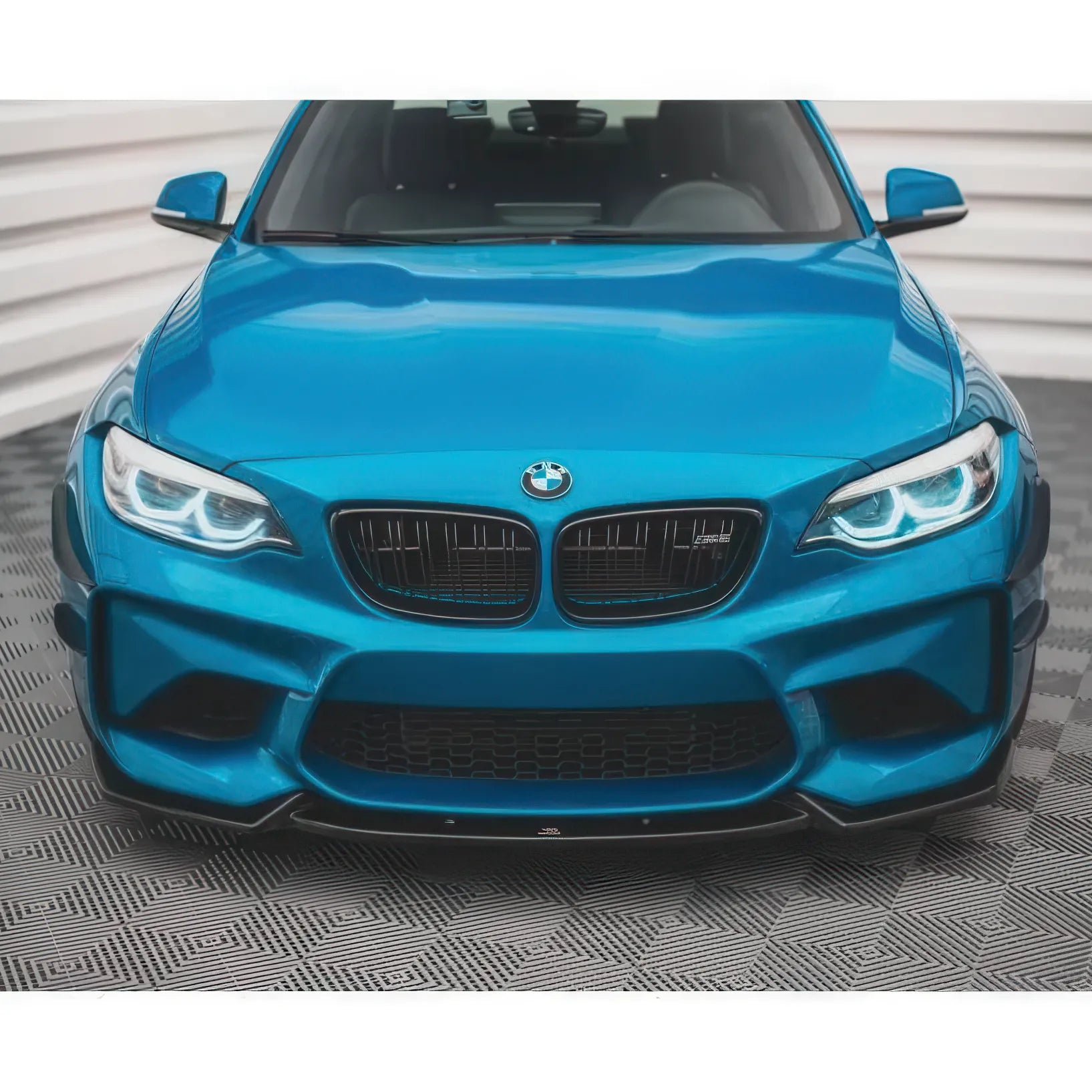 Ailettes Pare-Choc Avant BMW M2 F87 - Maxton - Revvo