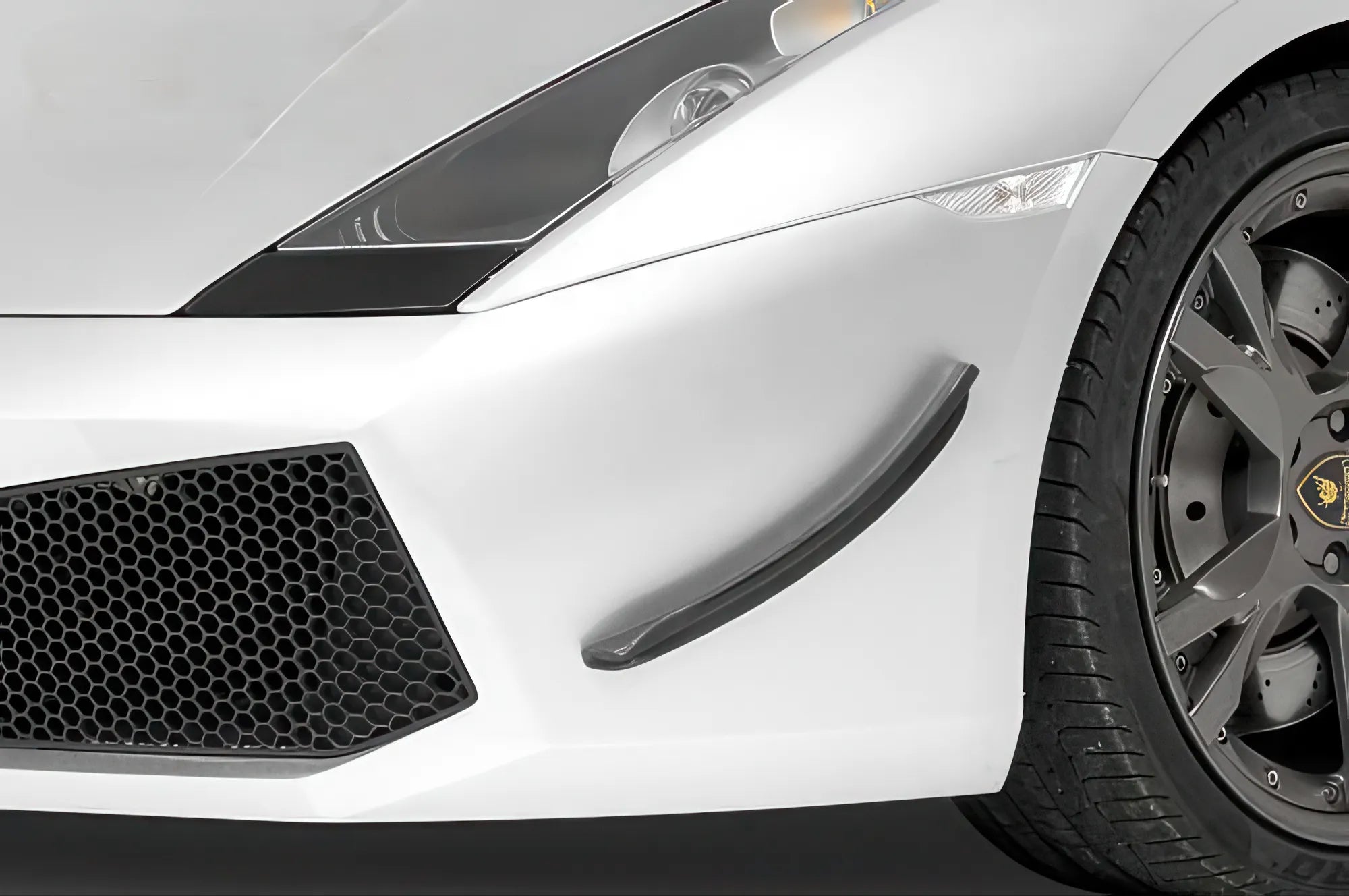 Ailettes Avant Lamborghini Gallardo - Revvo