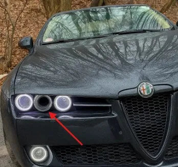 Kit Conduit d'Admission d'Air sur Phare pour Alfa Romeo 159 (2005-2011) - Revvo