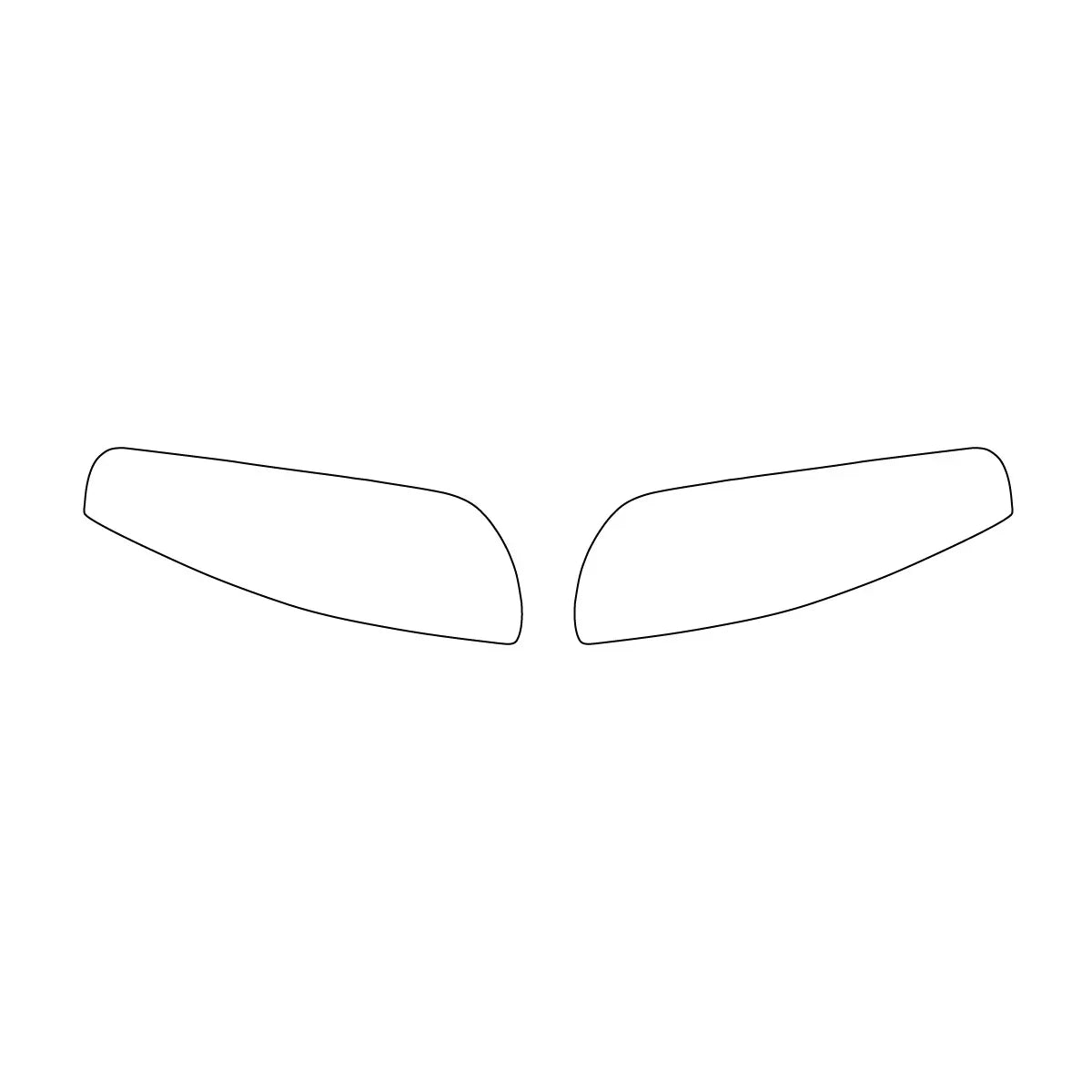 Film de Protection PPF pour Phares d'Alfa Romeo GT (2003-2010) - Revvo