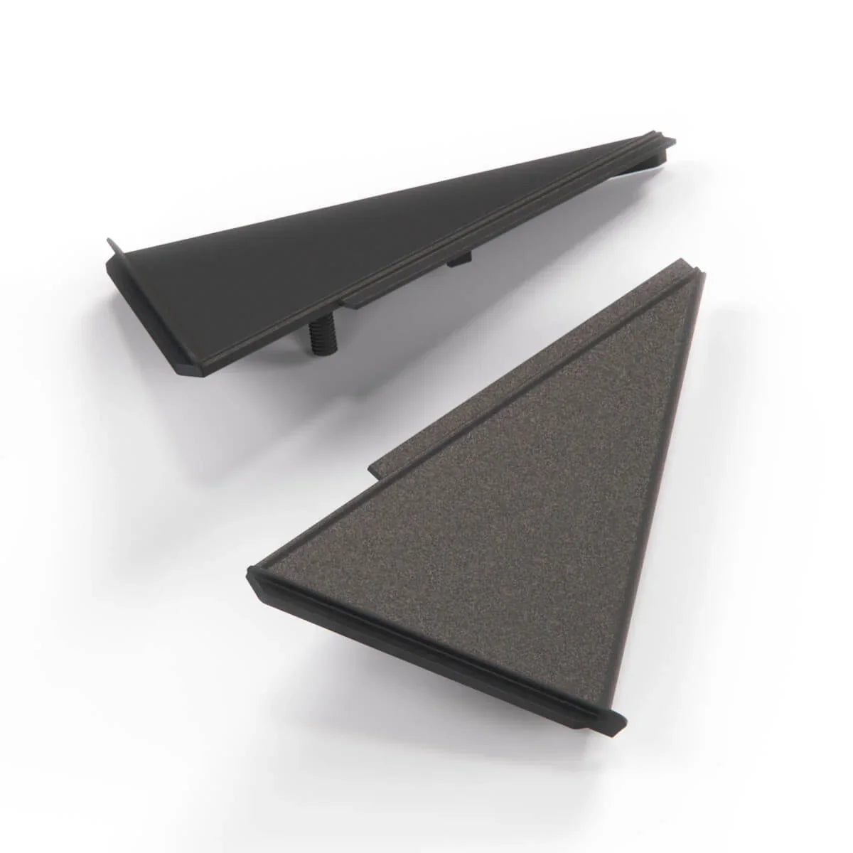 Garniture Triangle Vitre Porte Arrière pour Audi 80 B2 (1978-1986)