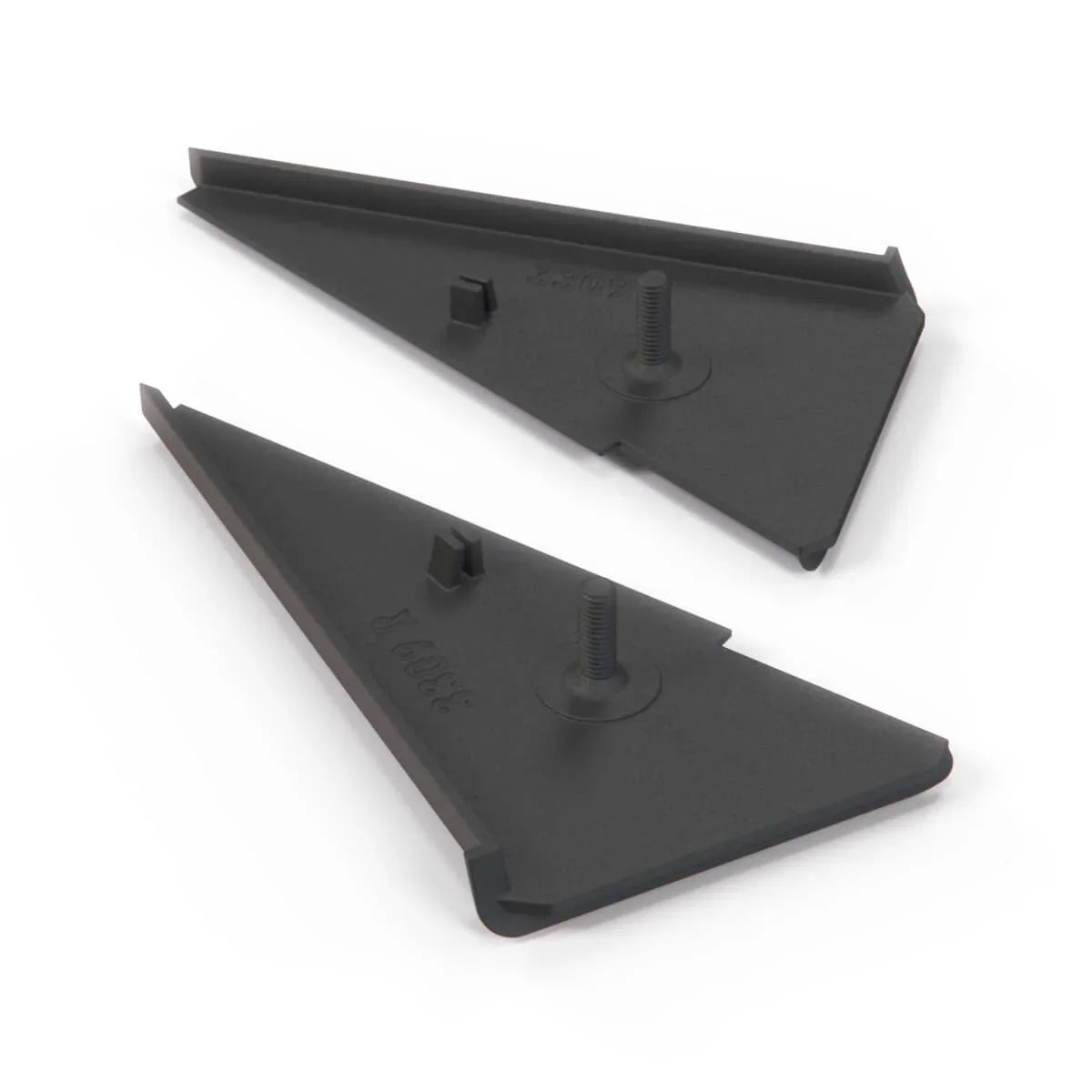 Garniture Triangle Vitre Porte Arrière pour Audi 80 B2 (1978-1986)