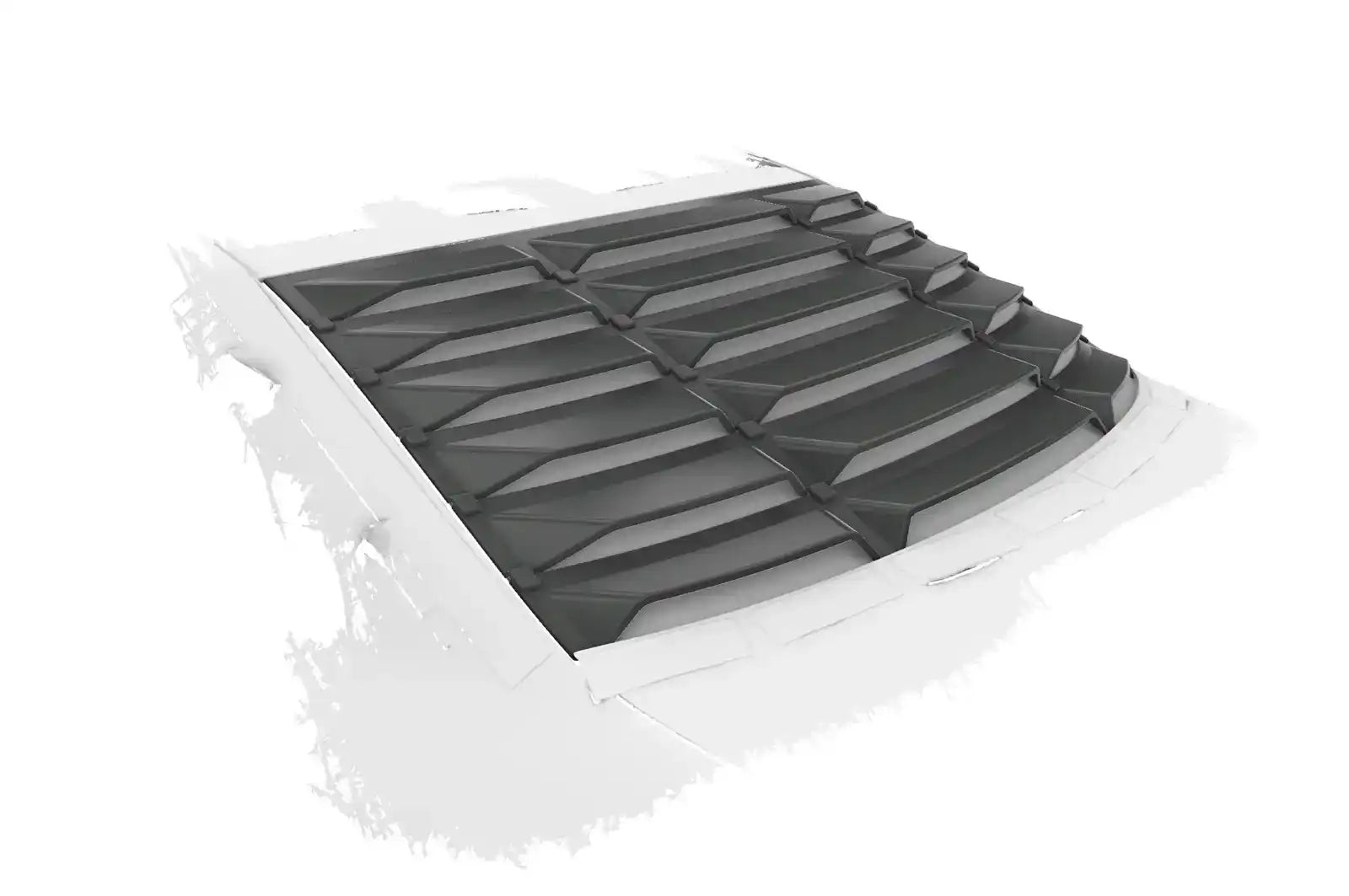 Cache Lunette Arrière Audi A3 Berline 8V - Volet Ajouré - Revvo