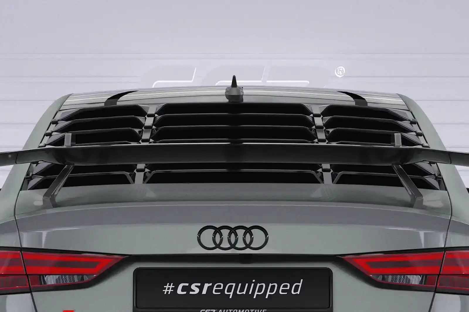 Cache Lunette Arrière Audi A3 Berline 8V - Volet Ajouré - Revvo