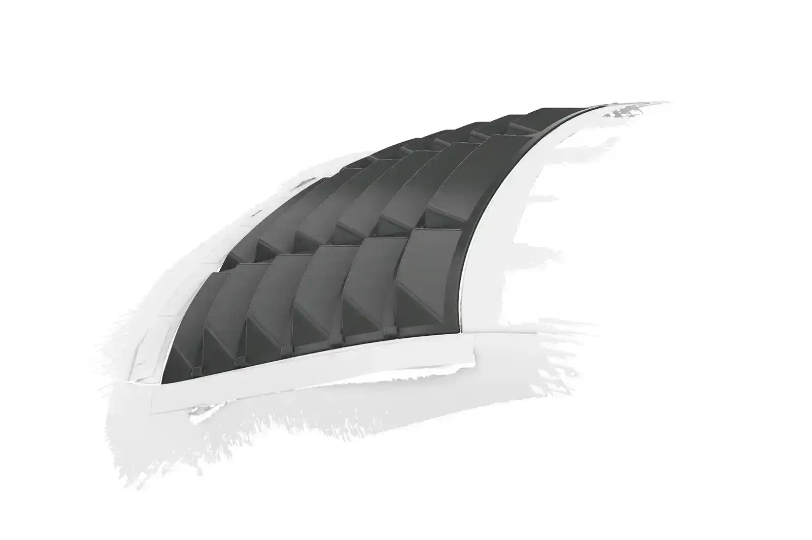Cache Lunette Arrière Audi A3 Berline 8V - Volet Ajouré - Revvo
