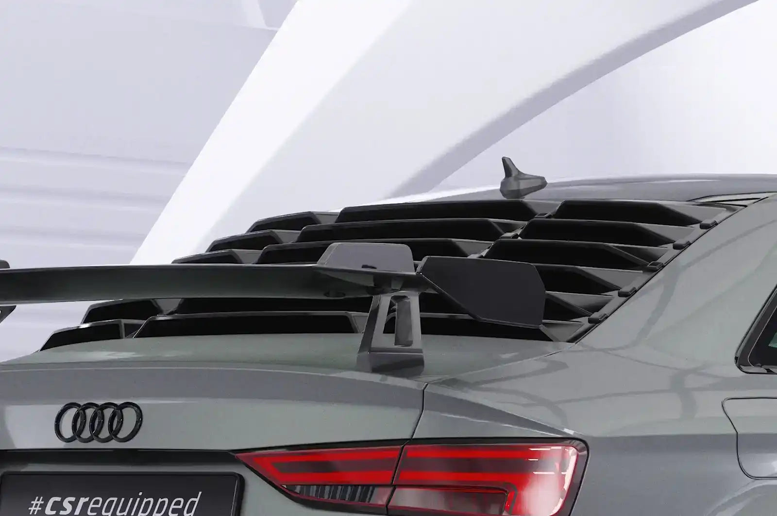 Cache Lunette Arrière Audi A3 Berline 8V - Volet Ajouré - Revvo