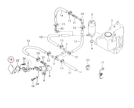audi-a3-s3-headlight-washer-cover-cap-right-or-left-8l0955275gru-8l0955276gru - Revvo