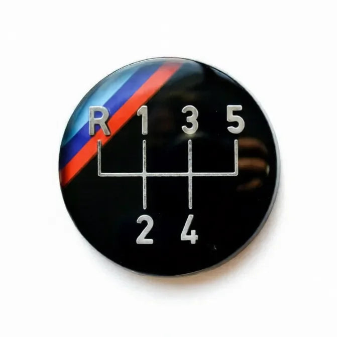 badge-levier-vitesse-bmw-origine-e23-e24-e28-e30-e32-e34-m3-m5 - Revvo