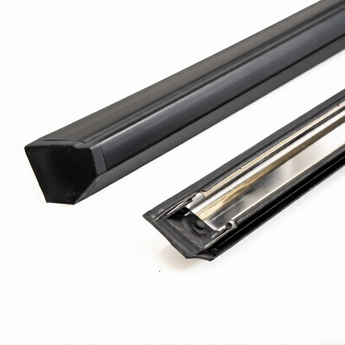 Baguettes BMW E30 Coupé Phase 2 - Kit Complet 6 Pièces Portes et Ailes (Noir) - Revvo