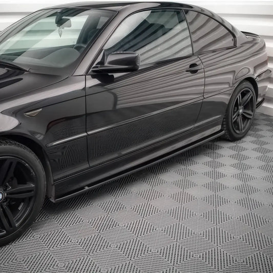 Jupes Latérales Maxton BMW E46 Coupé Pack M - Revvo
