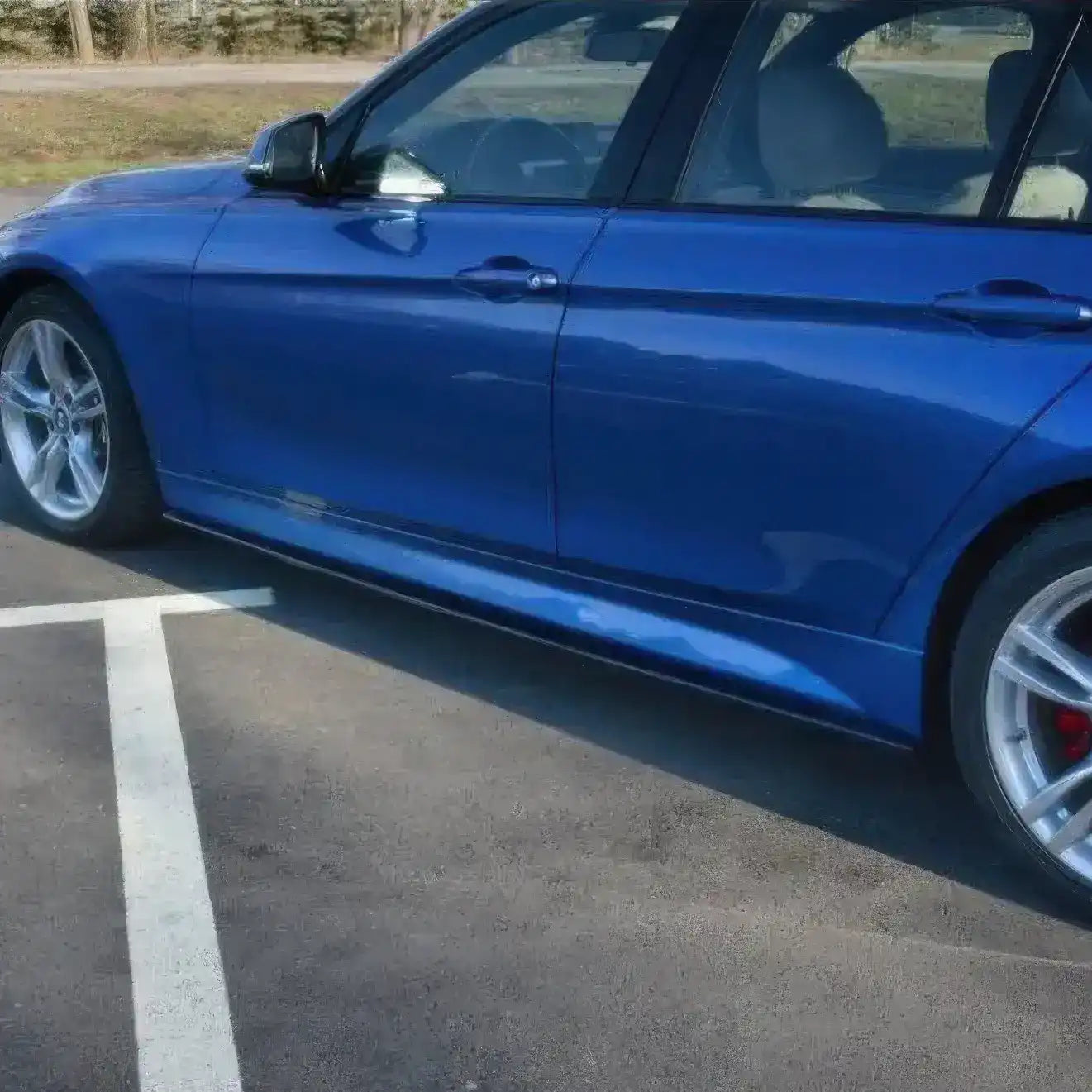 Jupes Latérales Maxton BMW Série 3 F30 Pack M - Revvo