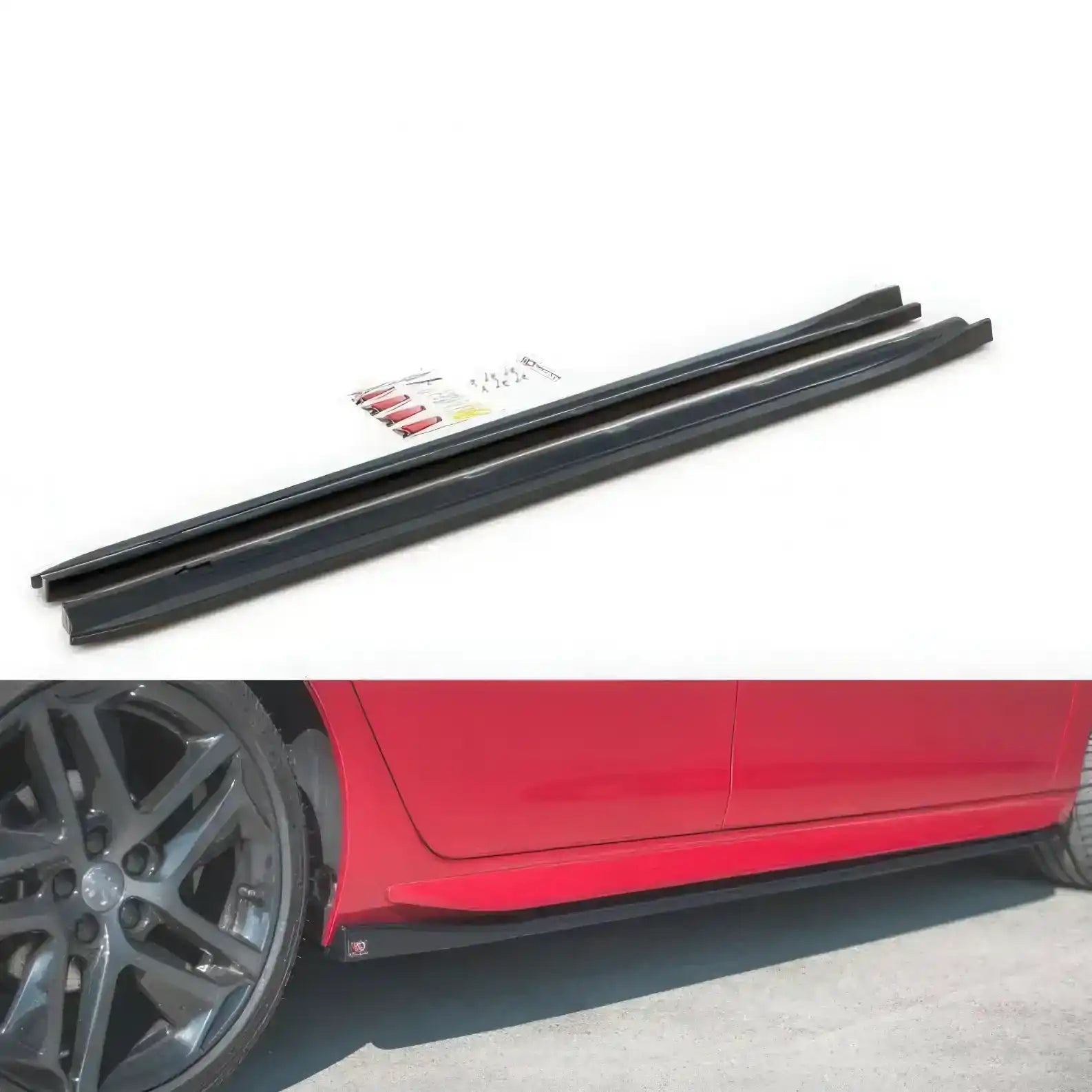 Jupes Latérales Maxton Peugeot 308 2 GT - Revvo