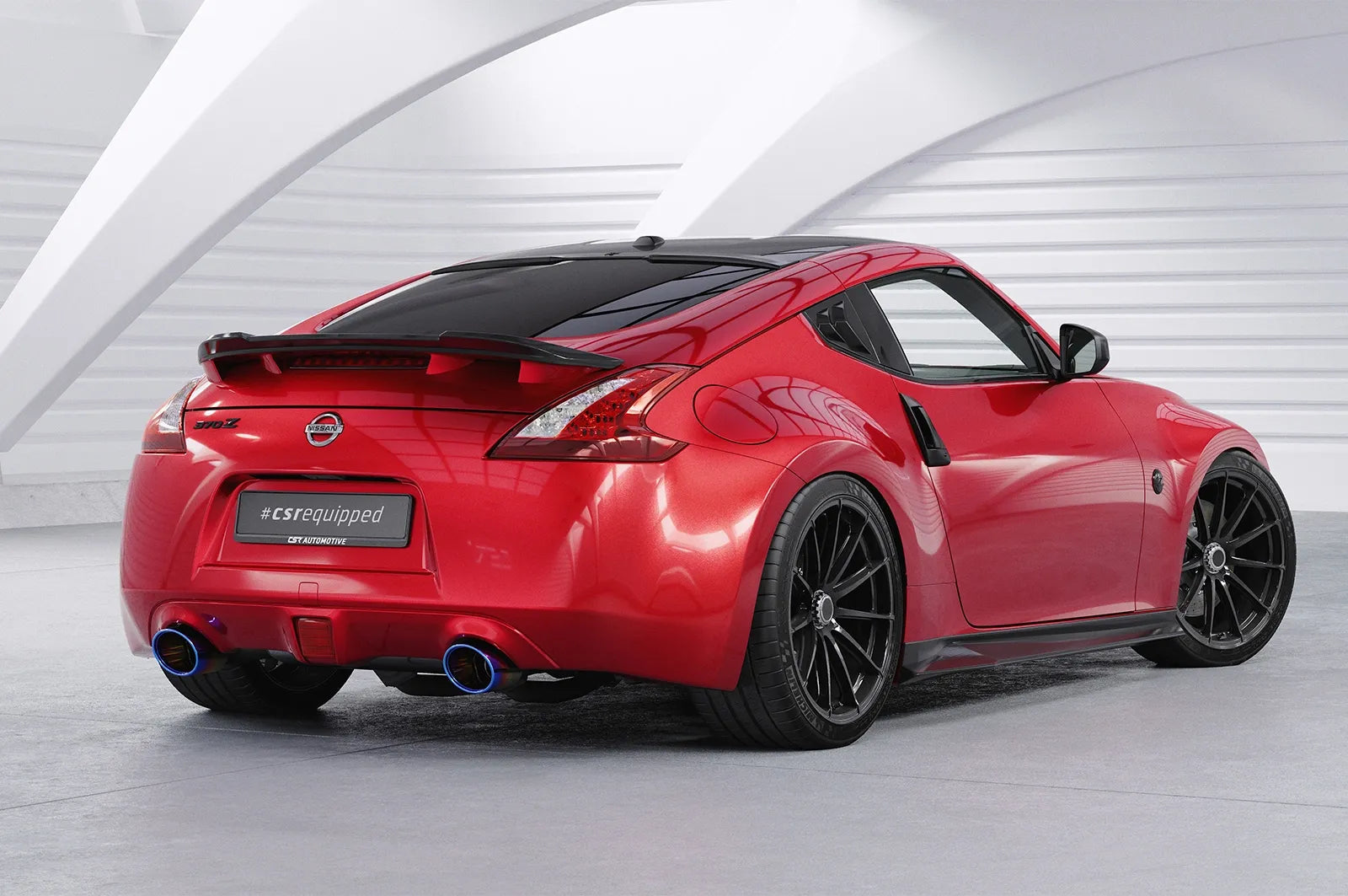 Bas de Caisse Nissan 370Z - Revvo