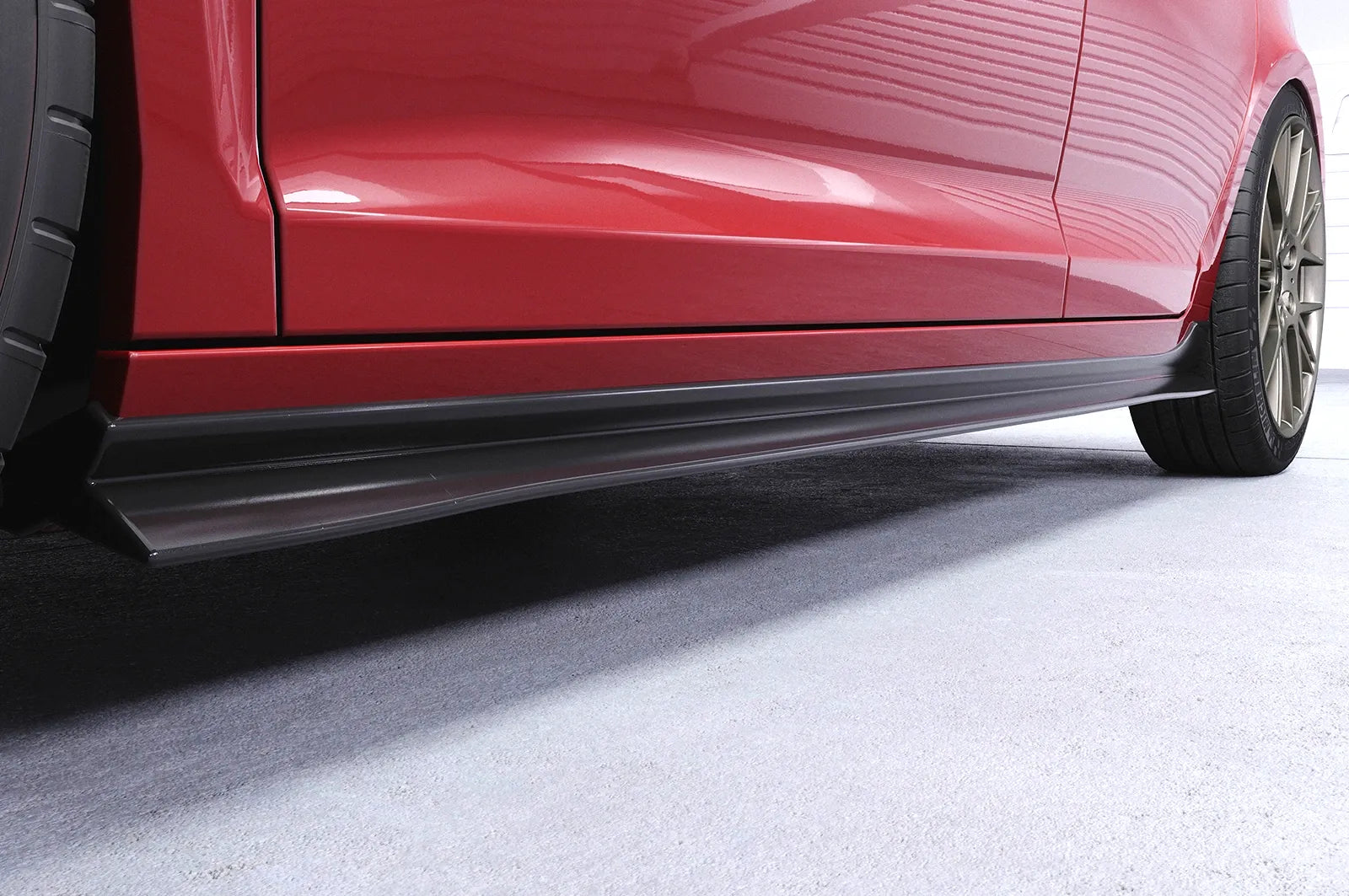 Bas de Caisse TCR - VW Golf 6 - Revvo
