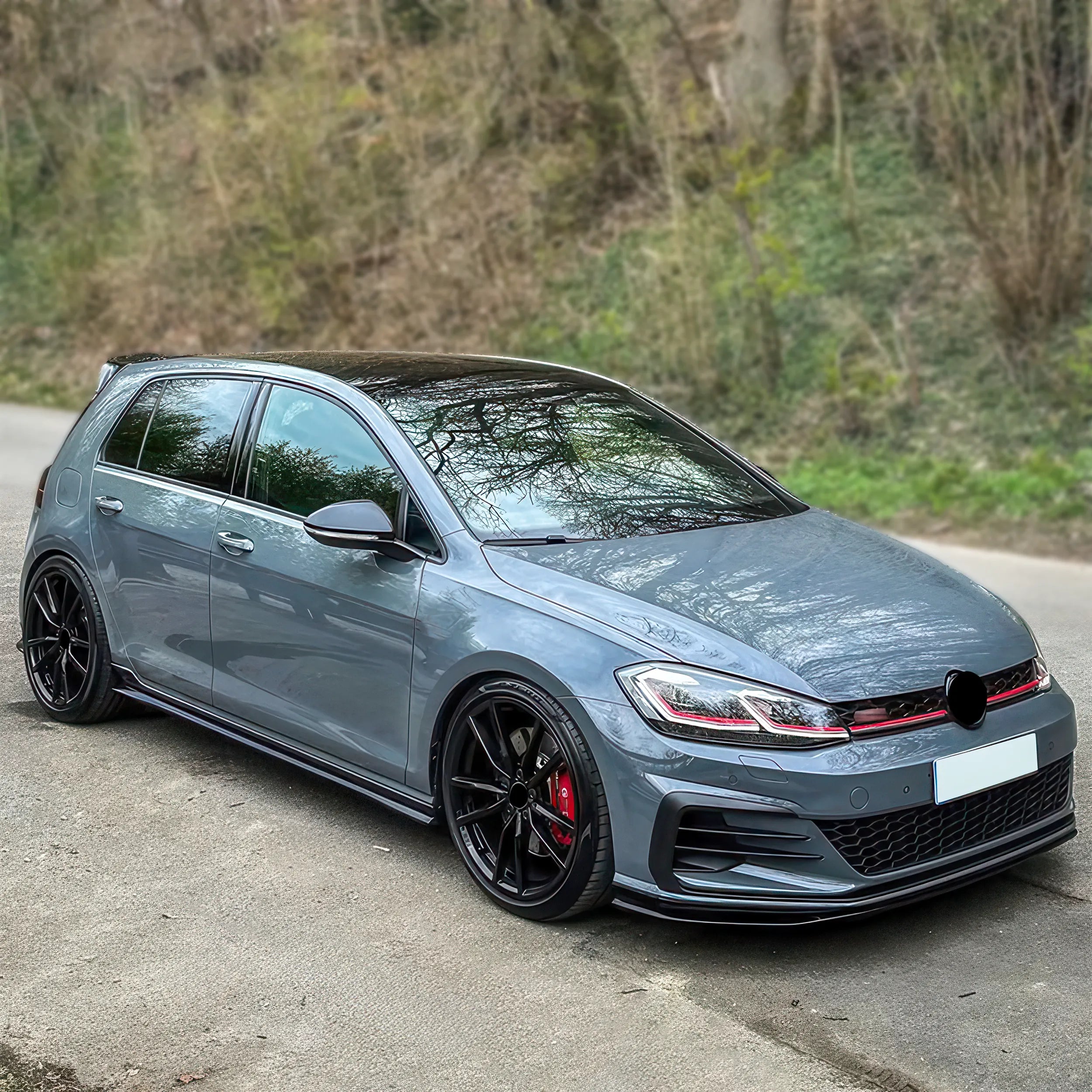 Bas de Caisse TCR - VW Golf 7