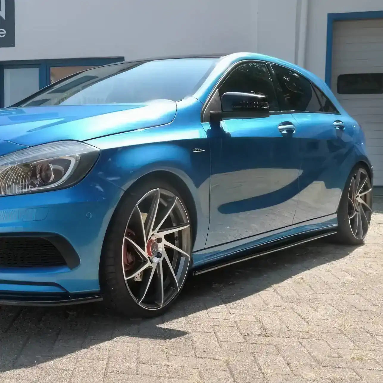 Bas de Caisse Maxton Mercedes Classe A W176 AMG Line phase 1 - Revvo