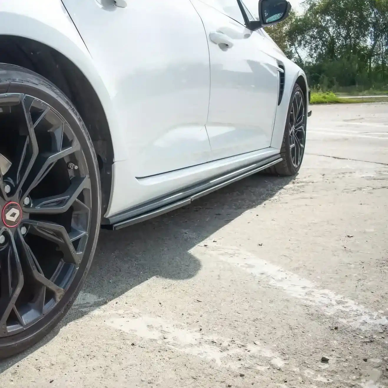 Bas de Caisse Maxton Renault Mégane 4 RS - Revvo