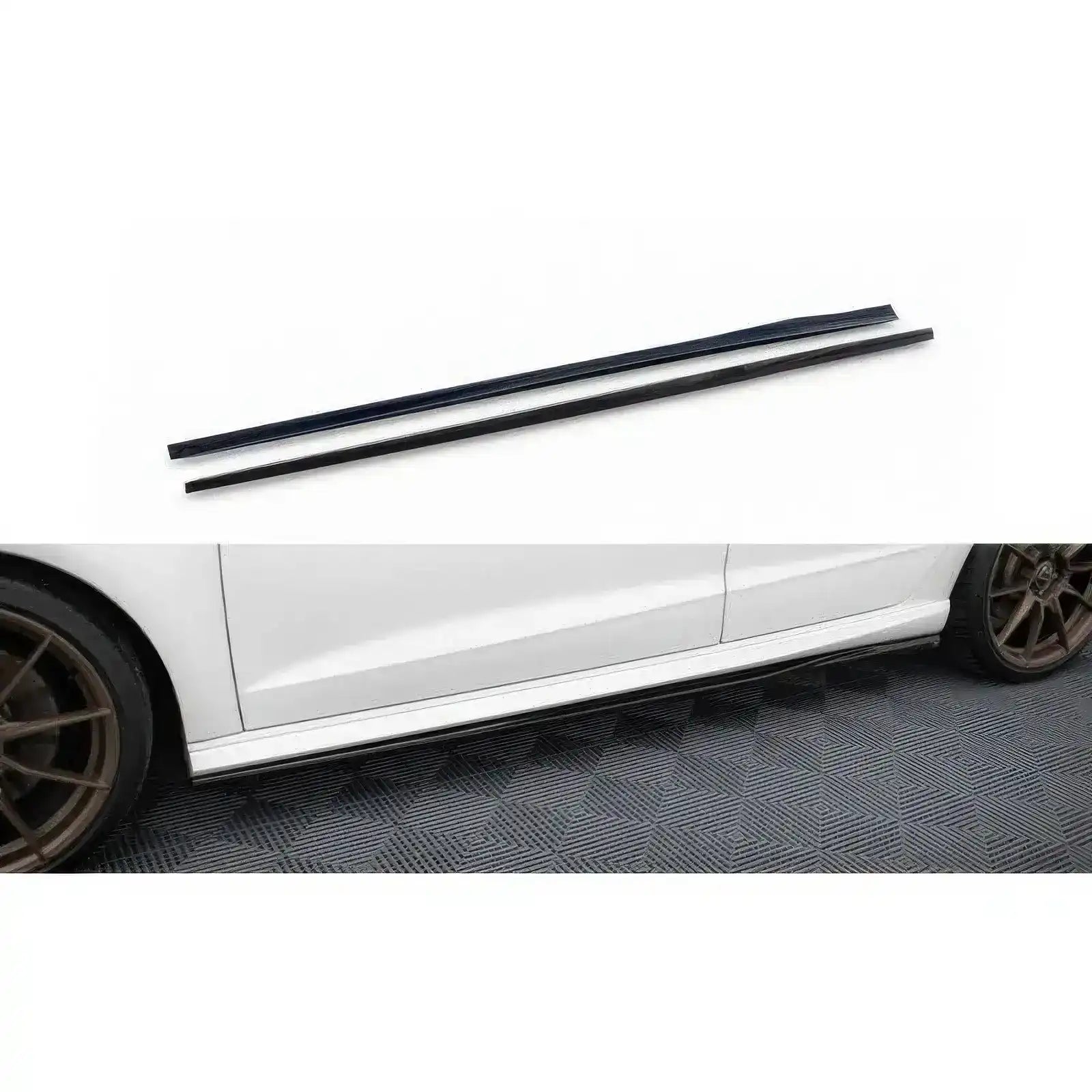 Jupes Latérales Maxton Audi A3 S-Line / S3 8V - Revvo