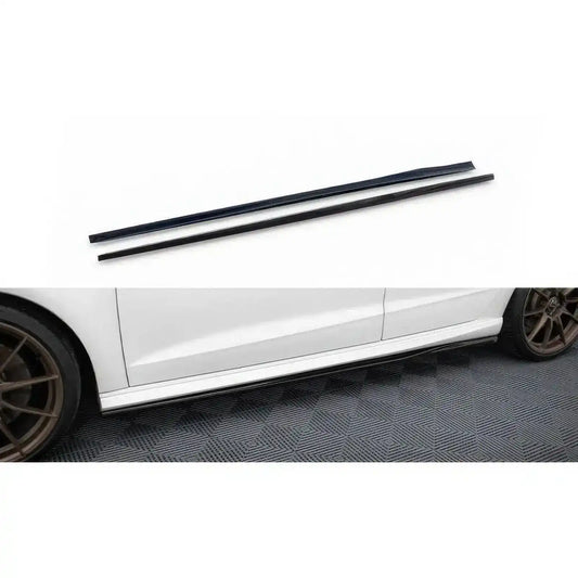 Jupes Latérales Maxton Audi A3 S-Line / S3 8V - Revvo