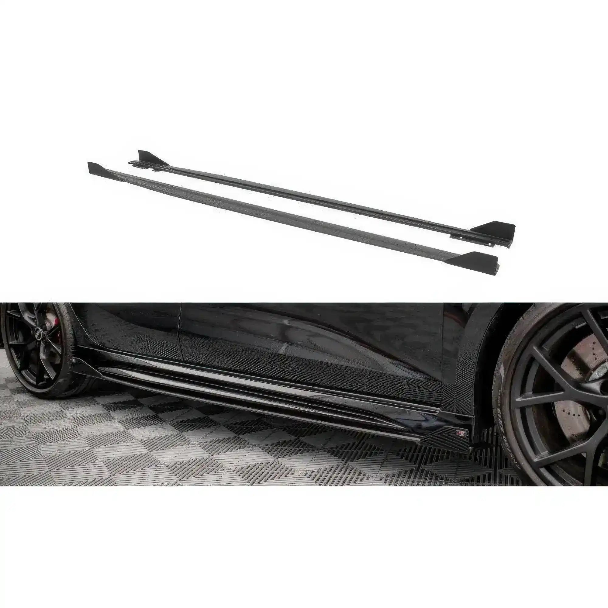 Bas de Caisse + Flaps Maxton Audi RS3 Sportback 8Y - Revvo