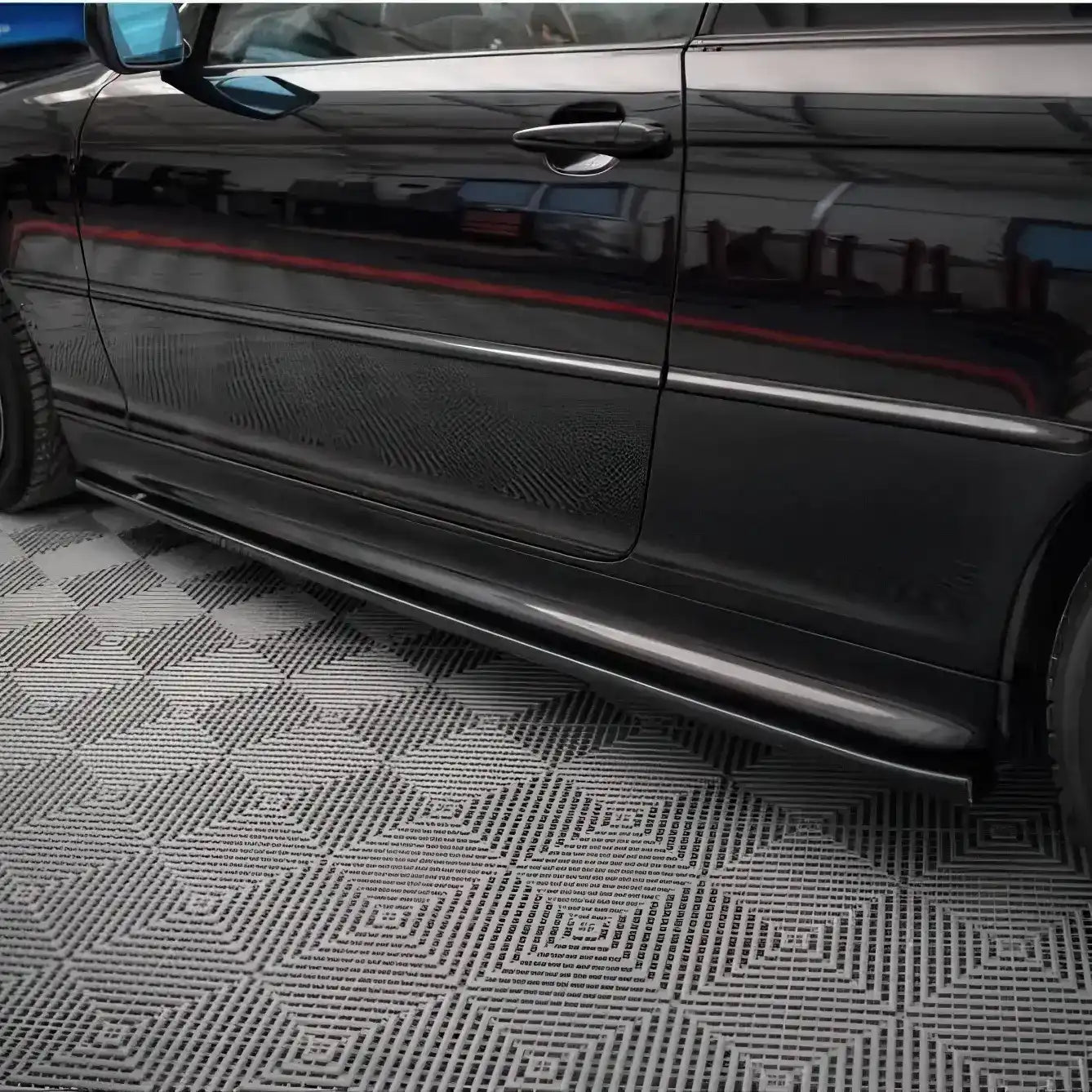 Jupes Latérales Maxton BMW E46 Coupé Pack M - Revvo
