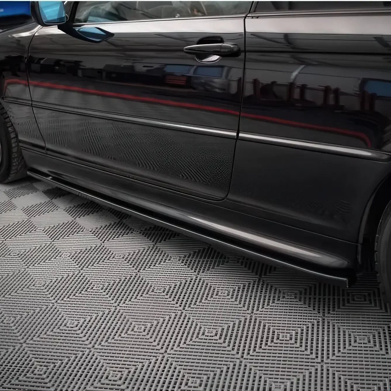 Jupes Latérales Maxton BMW E46 Coupé Pack M - Revvo