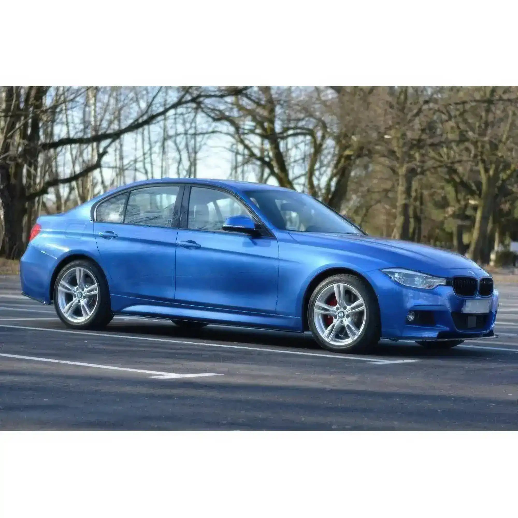 Jupes Latérales Maxton BMW Série 3 F30 Pack M - Revvo