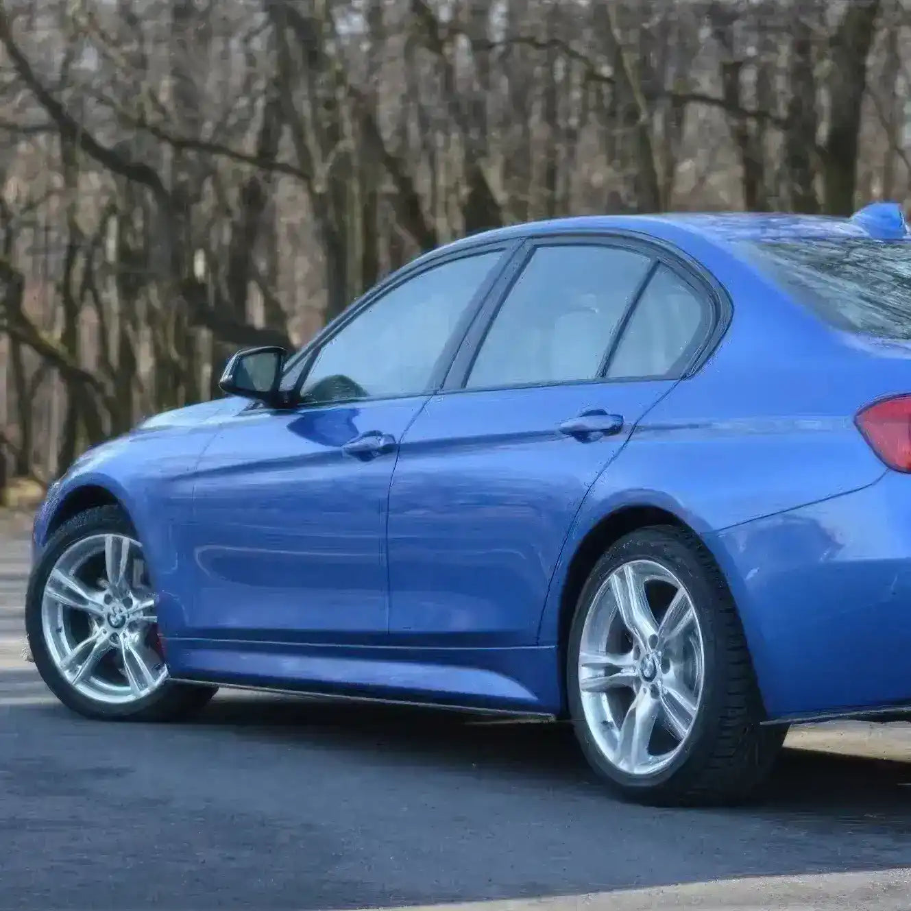 Jupes Latérales Maxton BMW Série 3 F30 Pack M - Revvo