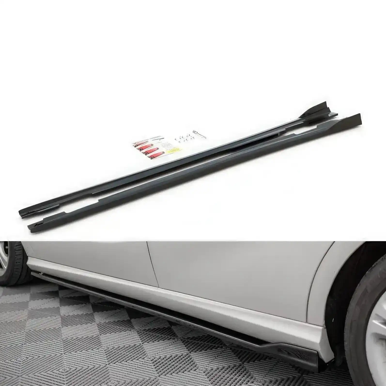 Bas de Caisse V1 Maxton Mercedes Classe A W176 Standard phase 1 - Revvo