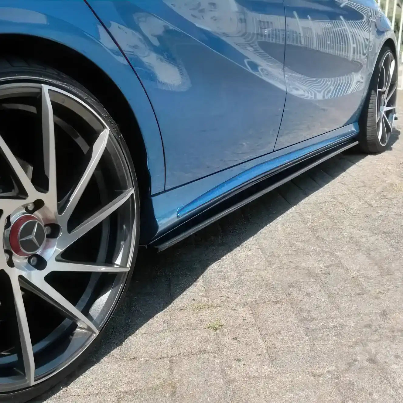 Bas de Caisse Maxton Mercedes Classe A W176 AMG Line phase 1 - Revvo